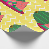 スイカのプレート包装紙 ラッピングペーパー