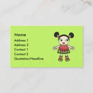 スイカのベビー 名刺