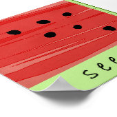 スイカのポスター ポスター (角)