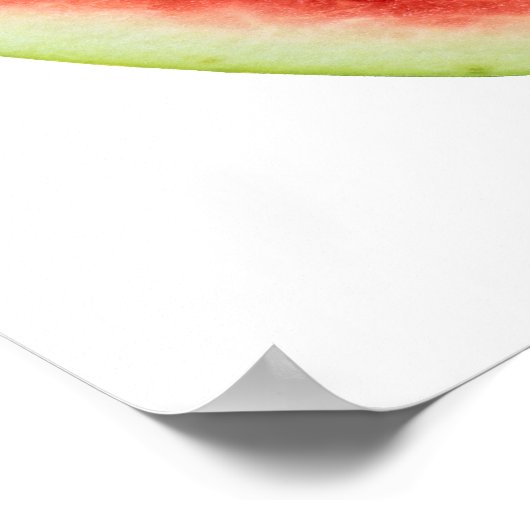 スイカのポスター ポスター (角)