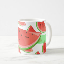 スイカのマグカップ コーヒーマグカップ