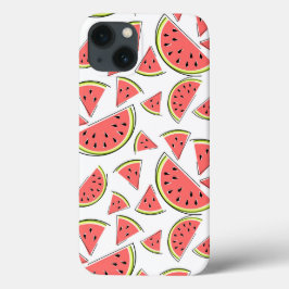 スイカのマルチiPad Miniケース iPhone 13ケース