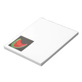 スイカのメモ帳 ノートパッド (回転)