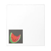 スイカのメモ帳 ノートパッド (正面)