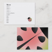 スイカのラディバグ 名刺 (正面/裏面)