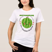 スイカのラベル トライブレンドTシャツ (正面)
