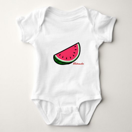 スイカのワイシャツ Tシャツ (正面)
