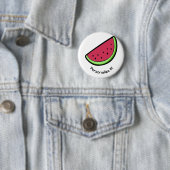 スイカの切り身 缶バッジ (インサイチュ)