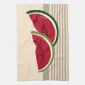 スイカの切れ キッチンタオル (縦)