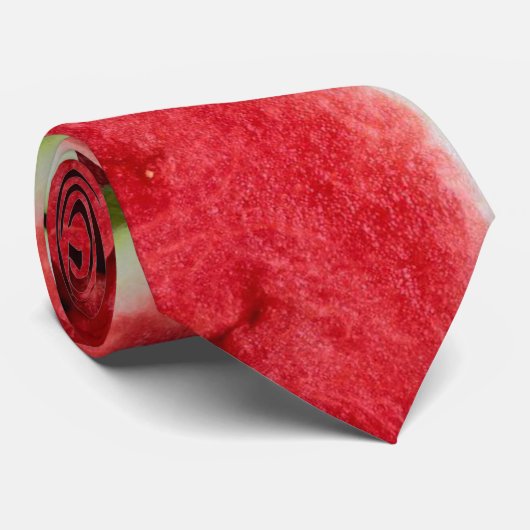 スイカの切れ ネクタイ (ロール)