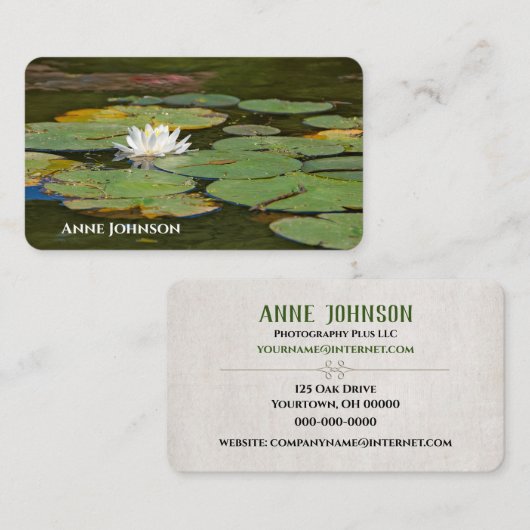 スイカの名刺 名刺 (正面/裏面)