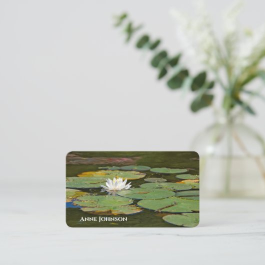 スイカの名刺 名刺 (スタンド正面)