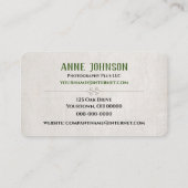 スイカの名刺 名刺 (裏面)