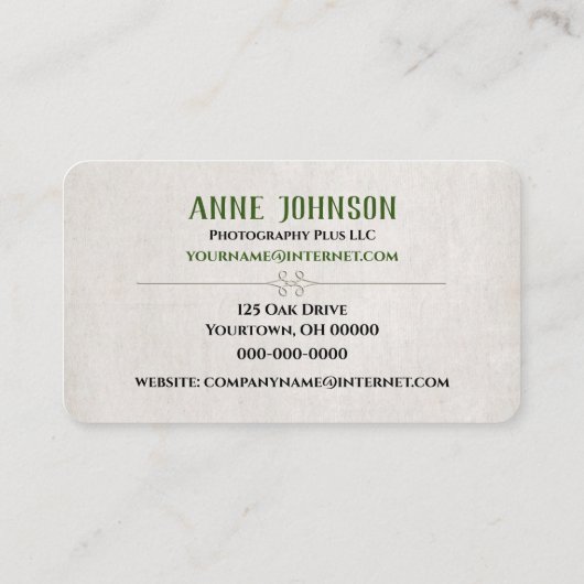 スイカの名刺 名刺 (裏面)