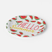 スイカの夏 ペーパープレート (アングル)