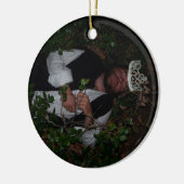 スイカの女王 セラミックオーナメント (左)