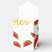 スイカの好意ボックス – ミニマルのために フェイバーボックス (オープン)