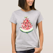 スイカの実のライト Tシャツ (正面)