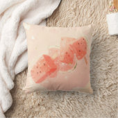 スイカの小柱 クッション (ブランケット)