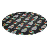 スイカの怠惰パターン カッティングボード (角)