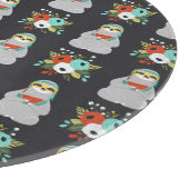 スイカの怠惰パターン カッティングボード (角)