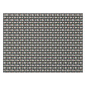 スイカの怠惰パターン テーブルクロス (正面(横))