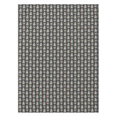 スイカの怠惰パターン テーブルクロス (正面)