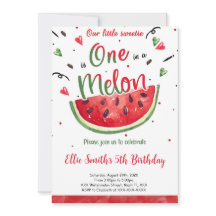 スイカの招待状