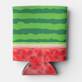 スイカの新鮮な夏の果物 缶クーラー (正面)