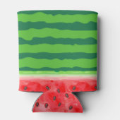 スイカの新鮮な夏の果物 缶クーラー (裏面)