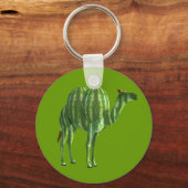 スイカの日の境界 キーホルダー (正面)