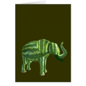 スイカの日の象 (正面)