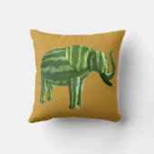 スイカの日の象 クッション (裏面)