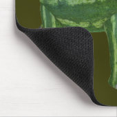 スイカの日の象 マウスパッド (コーナー)