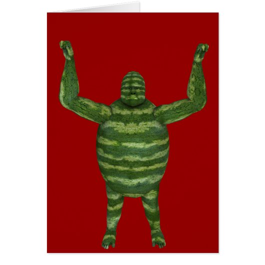 スイカの日ゴリラ (正面)