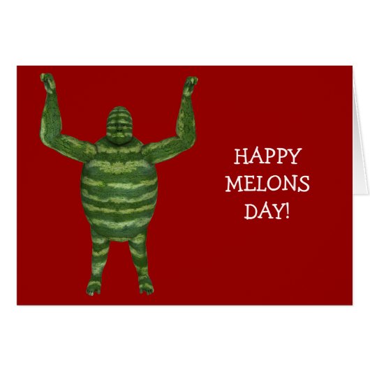 スイカの日ゴリラ (正面横)