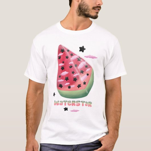 スイカの星 Tシャツ (正面)