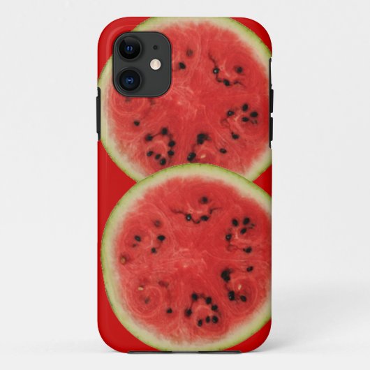 スイカの時間 Case-Mate iPhoneケース (裏面)
