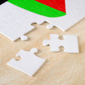 スイカの果樹 ジグソーパズル (側面)