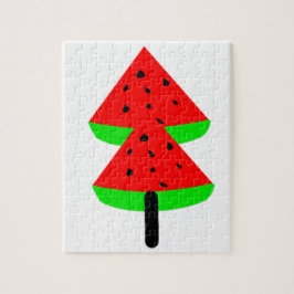 スイカの果樹 ジグソーパズル