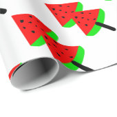 スイカの果樹 ラッピングペーパー (ロールコーナー)