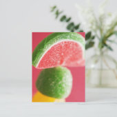 スイカの槍 ポストカード (スタンド正面)