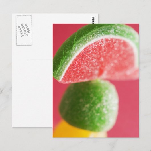 スイカの槍 ポストカード (正面/裏面)