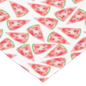 スイカの水の色パターン。こんにちは夏! テーブルクロス (アングル)