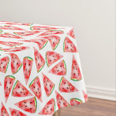 スイカの水の色パターン。こんにちは夏! テーブルクロス (インサイチュ)