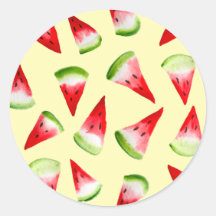 スイカの水色かわいいフルーツ