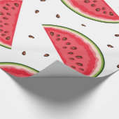 スイカの熱帯夏の包装紙 ラッピングペーパー (角)