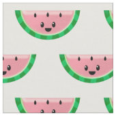 スイカの生地 ファブリック (クローズアップ)