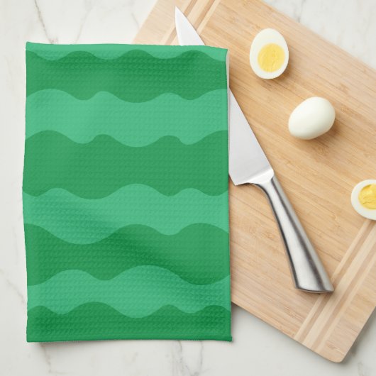 スイカの皮 キッチンタオル (四つ折り)