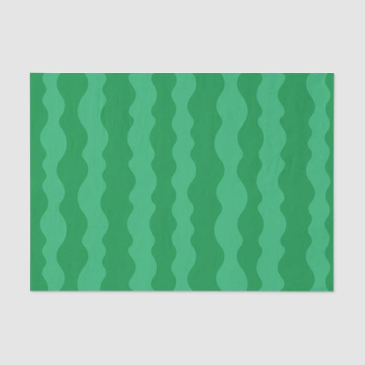 スイカの皮 薄葉紙 (正面)